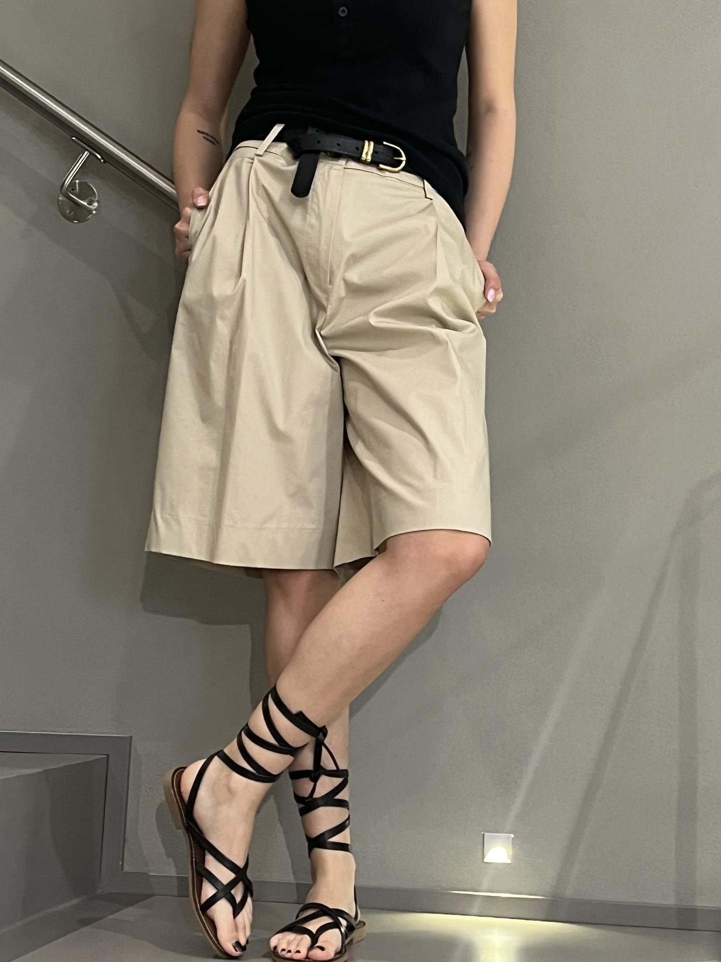 BERMUDA TENSIONE IN FIRENZE 25P7866 BEIGE