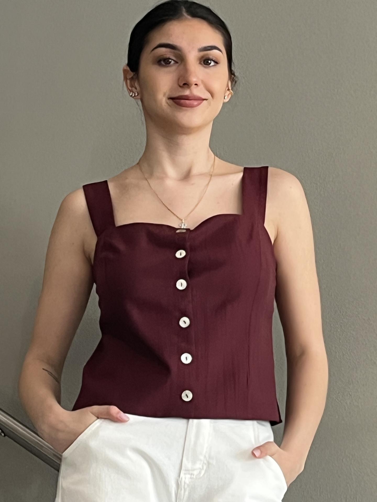 MAGLIA TENSIONE IN FIRENZE 25T7710 BORDEAUX