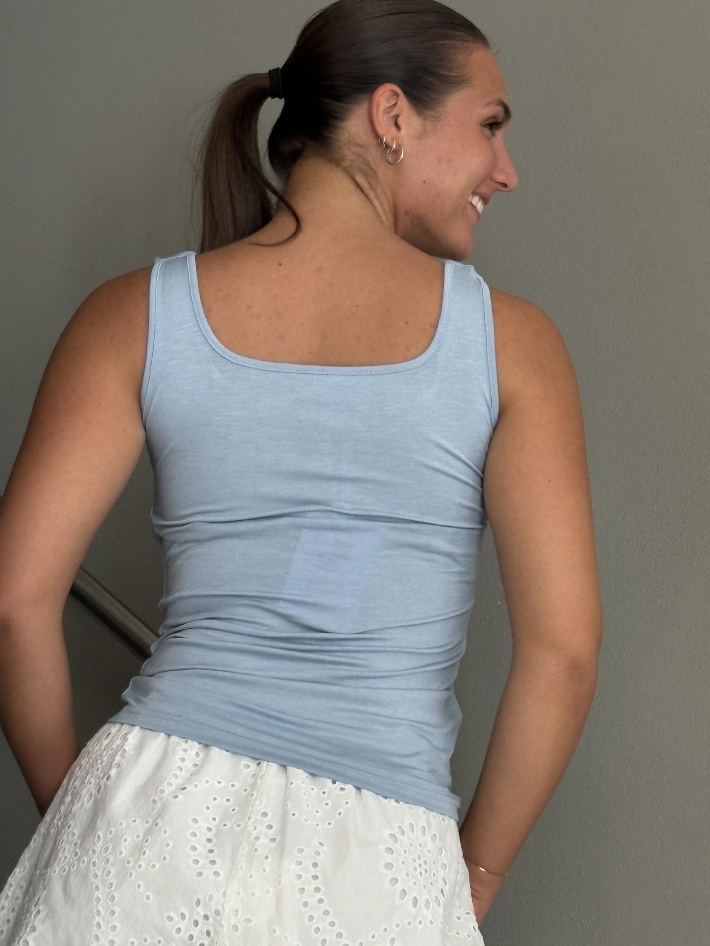 MAGLIA SUSY MIX 260101 AZZURRO