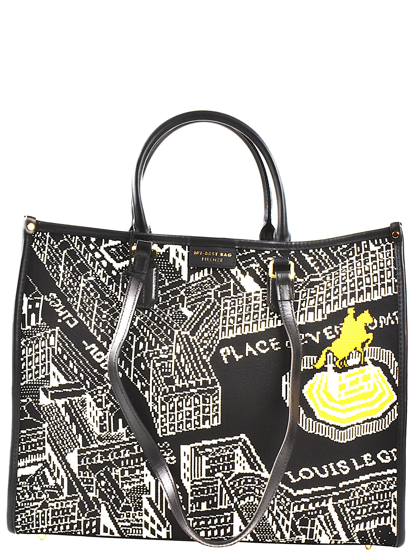 BORSA MY-BEST BAGS FIRENZE 260312 FANTASIA
