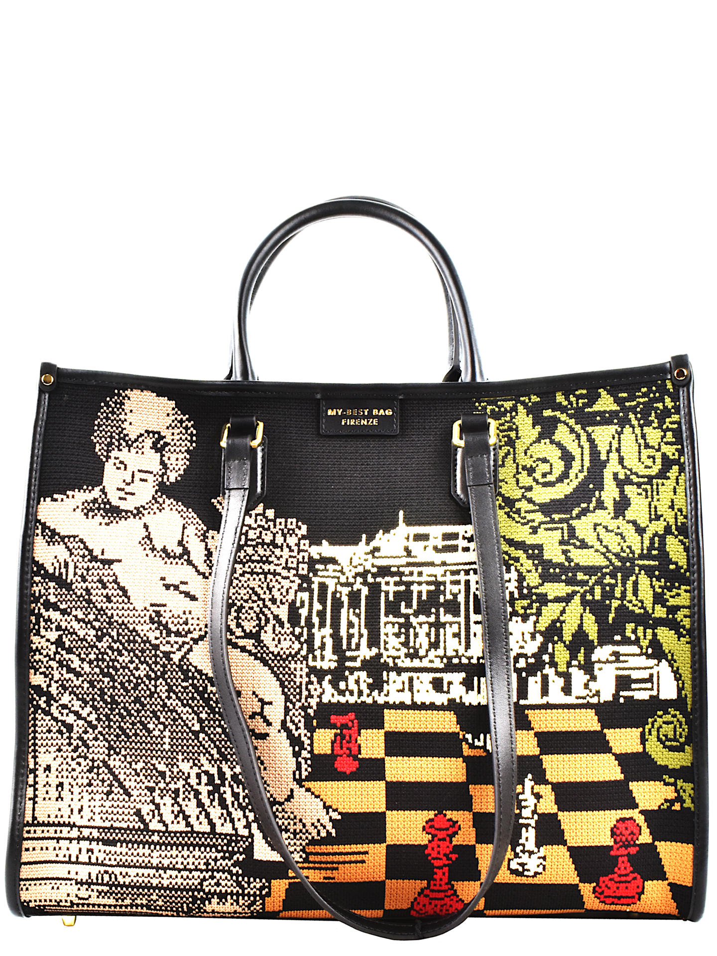 BORSA MY-BEST BAGS FIRENZE 260329 FANTASIA