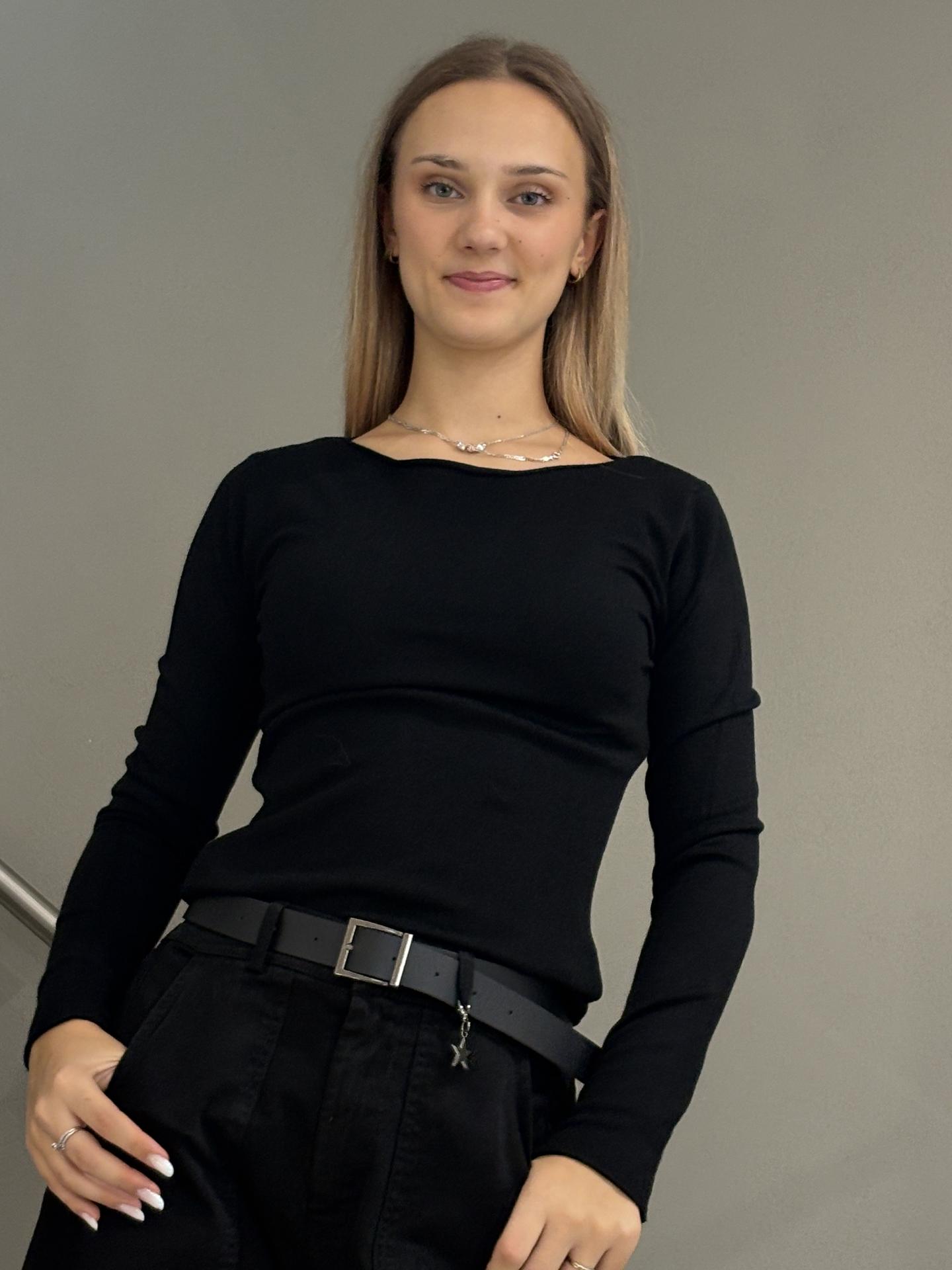 MAGLIA SUSY MIX 260902 NERO