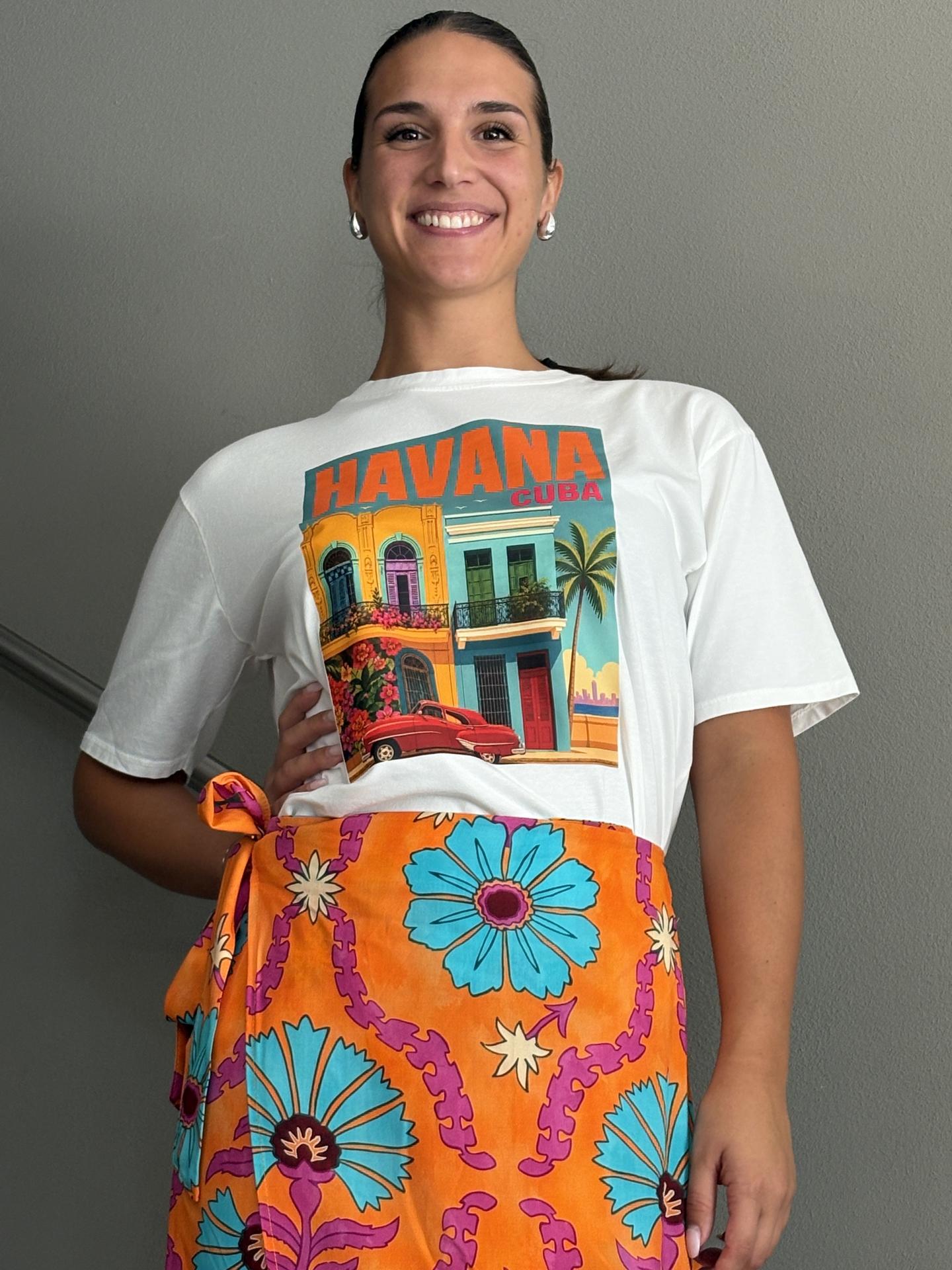 T-SHIRT SUSY MIX 260M BIANCO