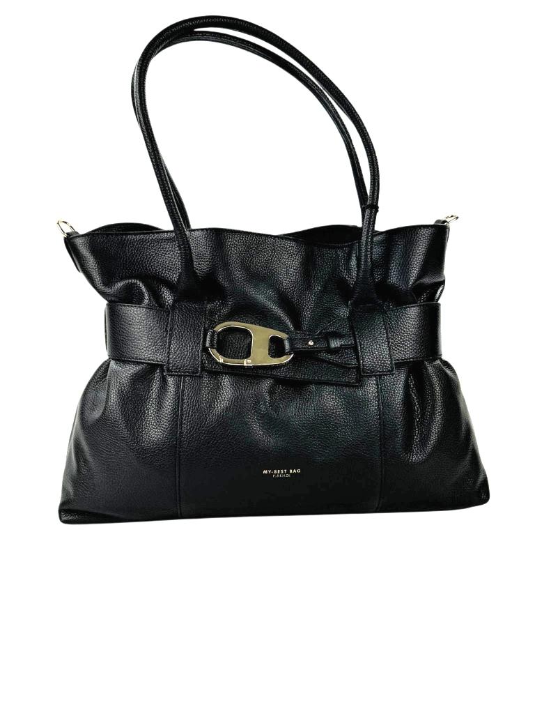 BORSA MY-BEST BAGS FIRENZE 261791 NERO