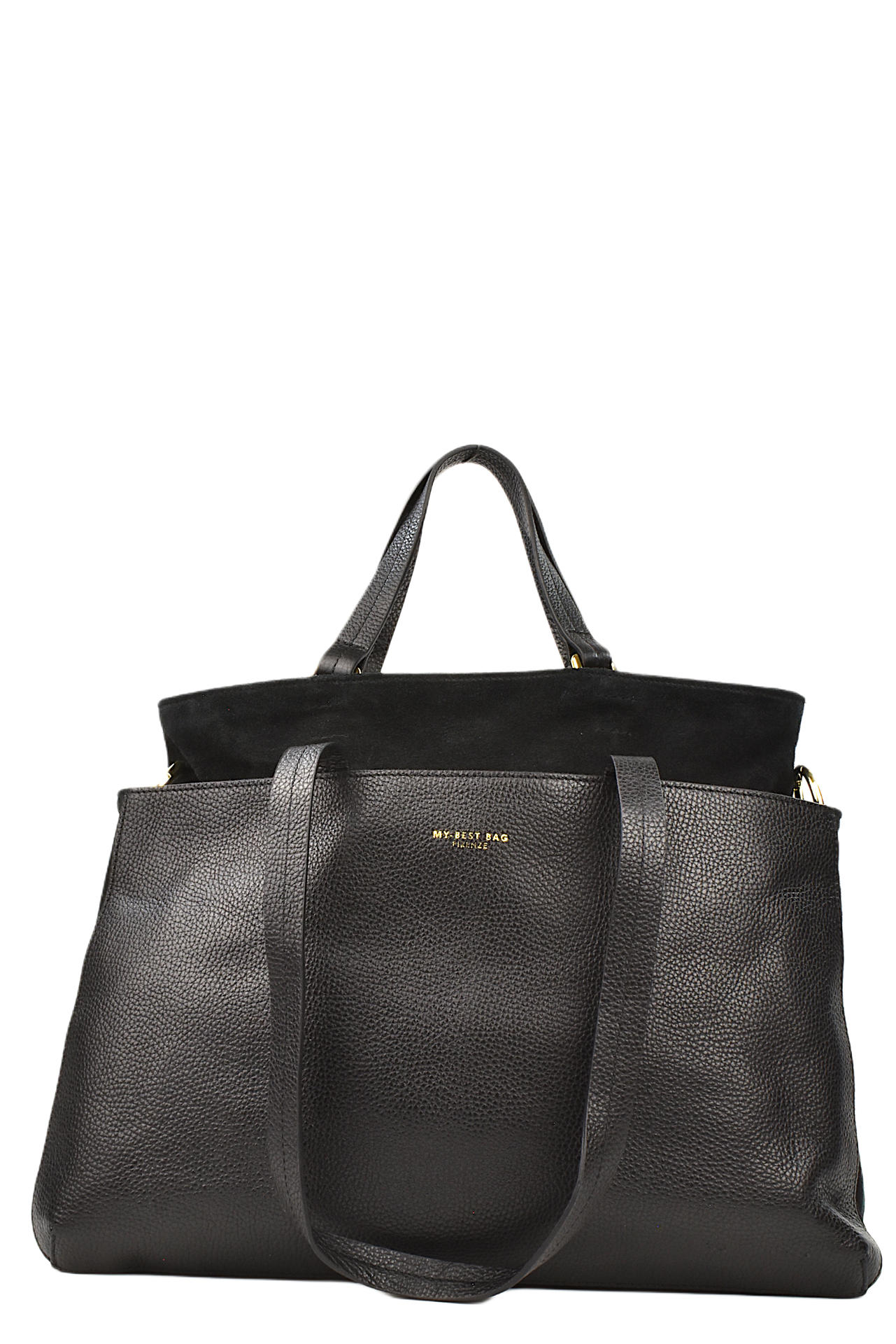 BORSA MY-BEST BAGS FIRENZE 261968 NERO