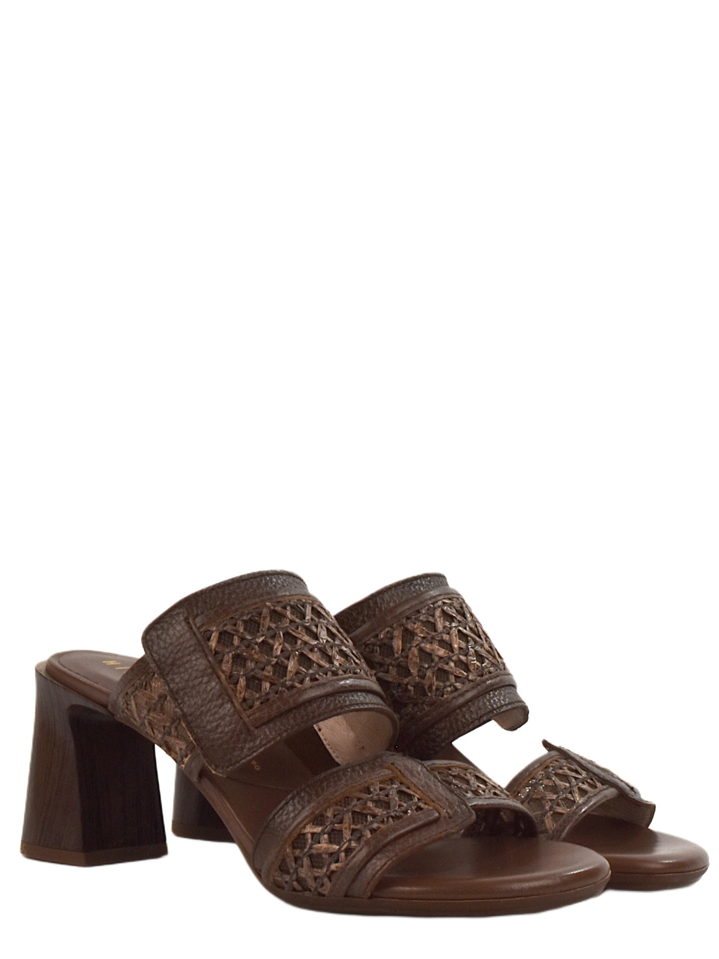 SANDALO ALTO HISPANITAS 264747 MARRONE