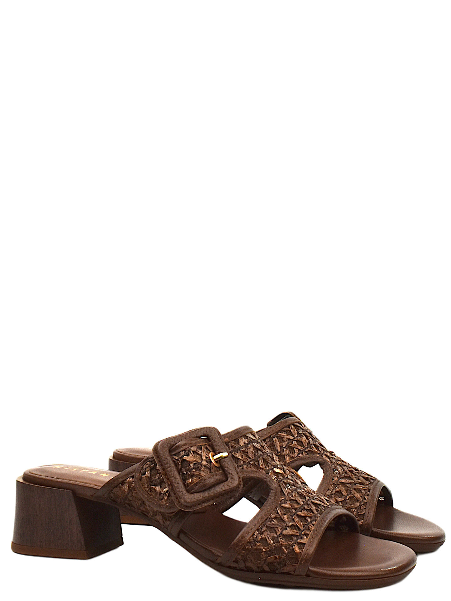 SANDALO BASSO HISPANITAS 264750 MARRONE