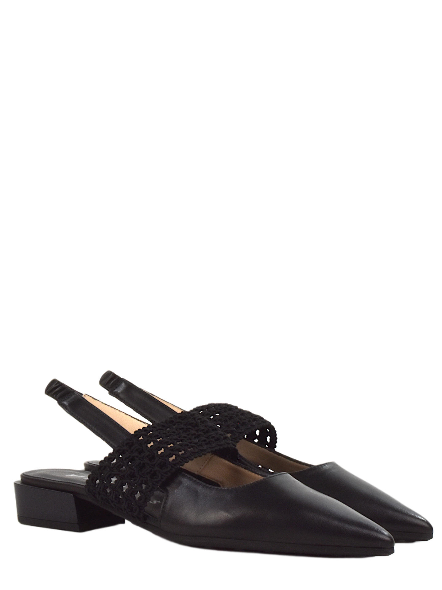 SANDALO BASSO HISPANITAS 264778 NERO