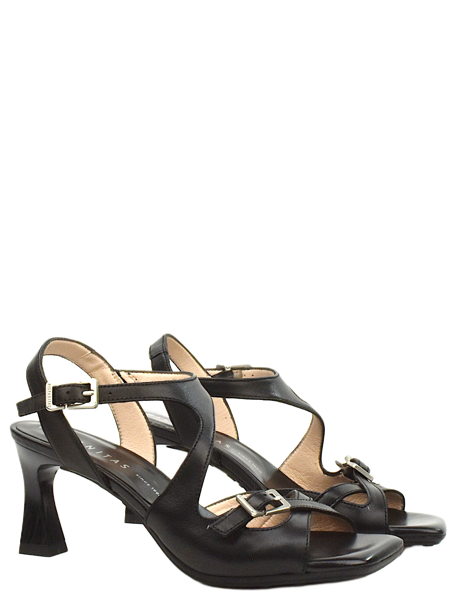 SANDALO ALTO HISPANITAS 264814 NERO