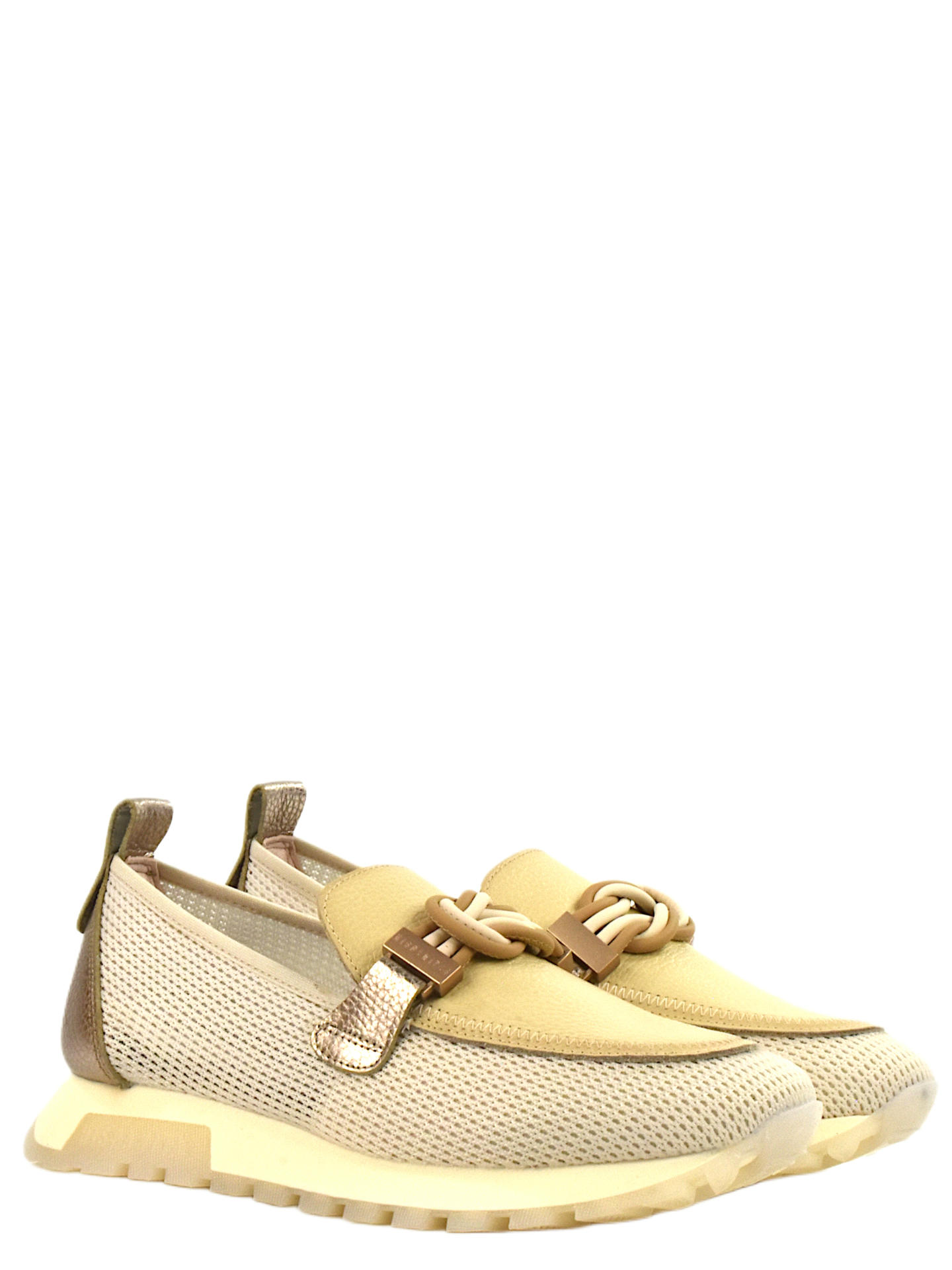 SCARPA BASSA HISPANITAS 264857 BIANCO