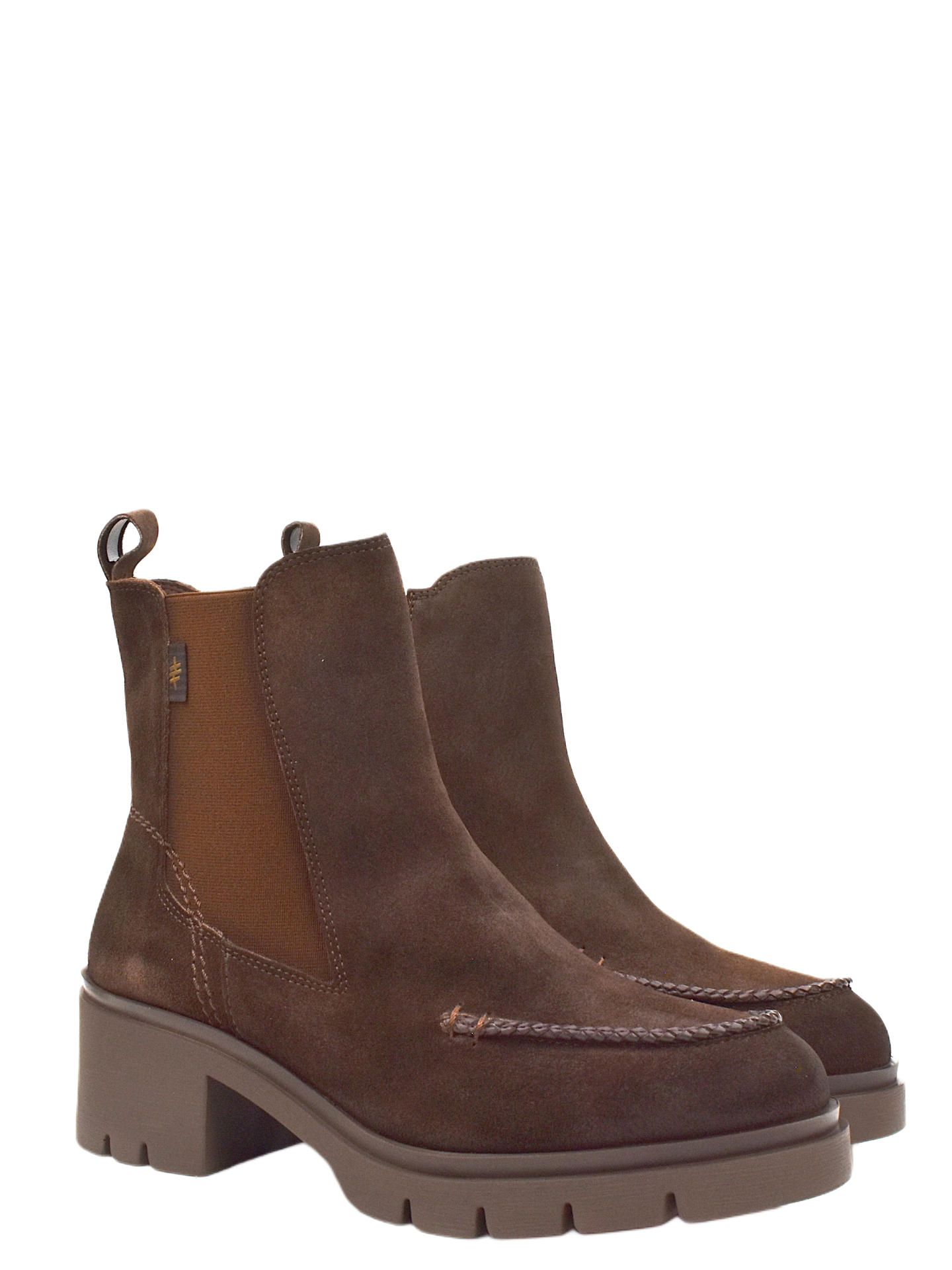 STIVALETTO BASSO HISPANITAS 265100 MARRONE