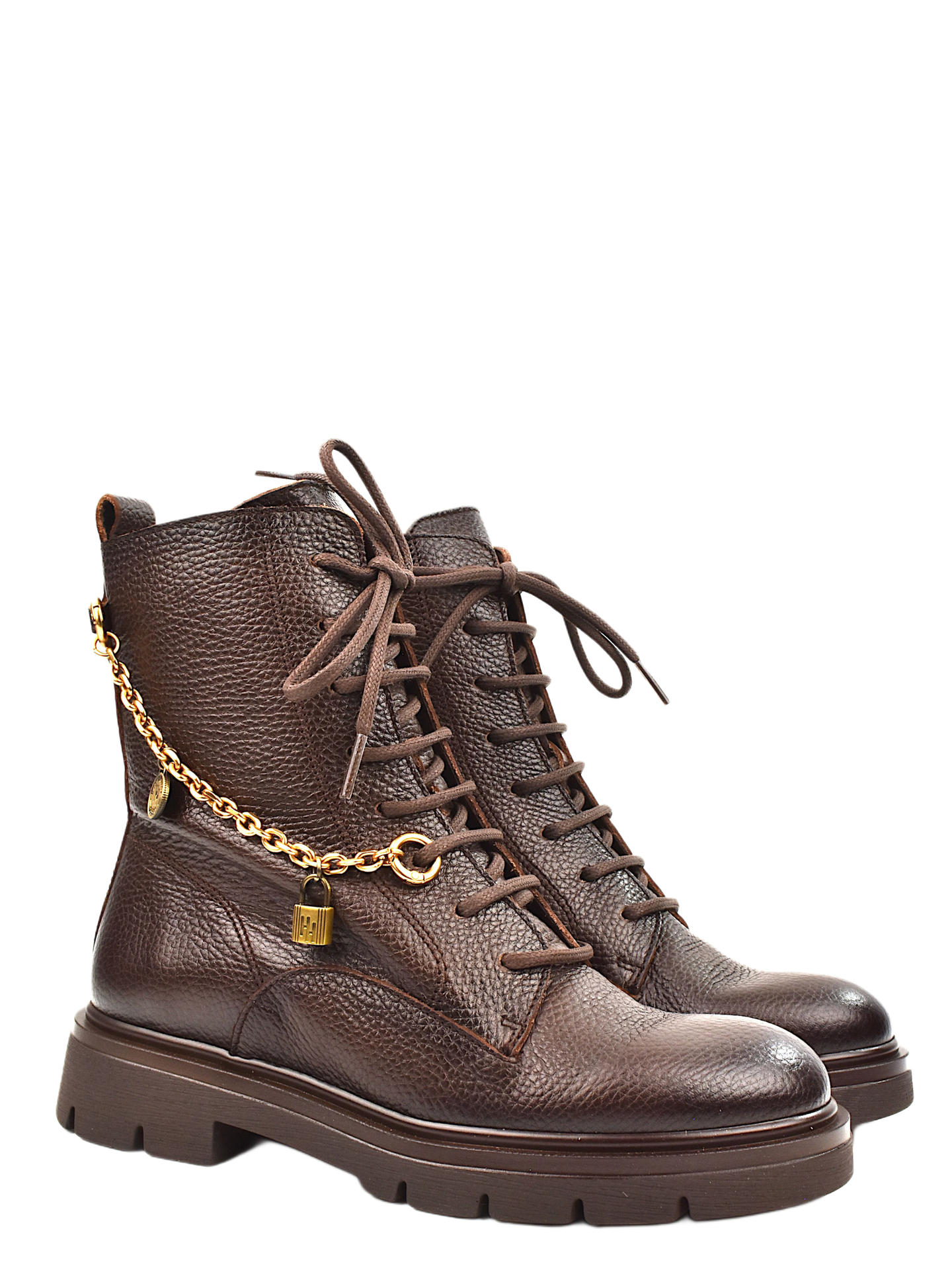 STIVALETTO BASSO HISPANITAS 265146 MARRONE