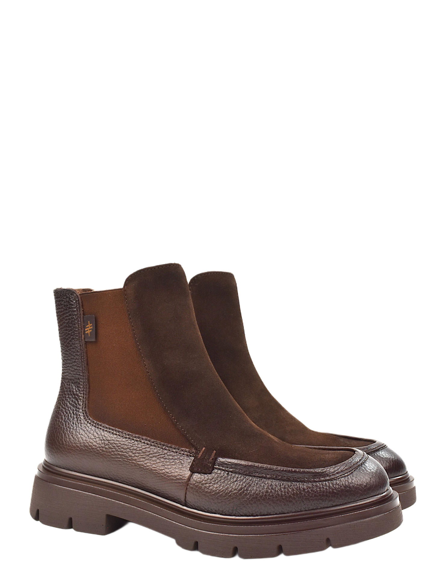STIVALETTO BASSO HISPANITAS 265158 MARRONE