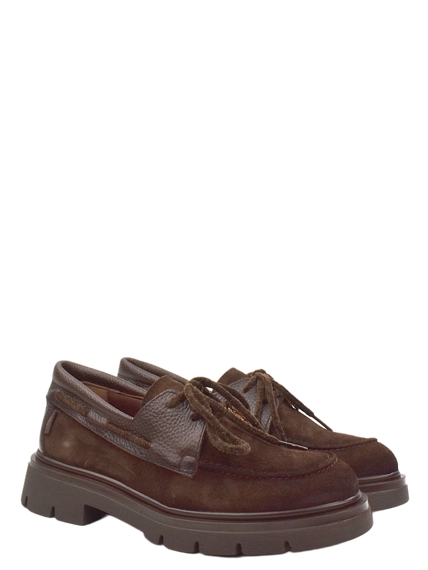 SCARPA BASSA HISPANITAS 265185 MARRONE