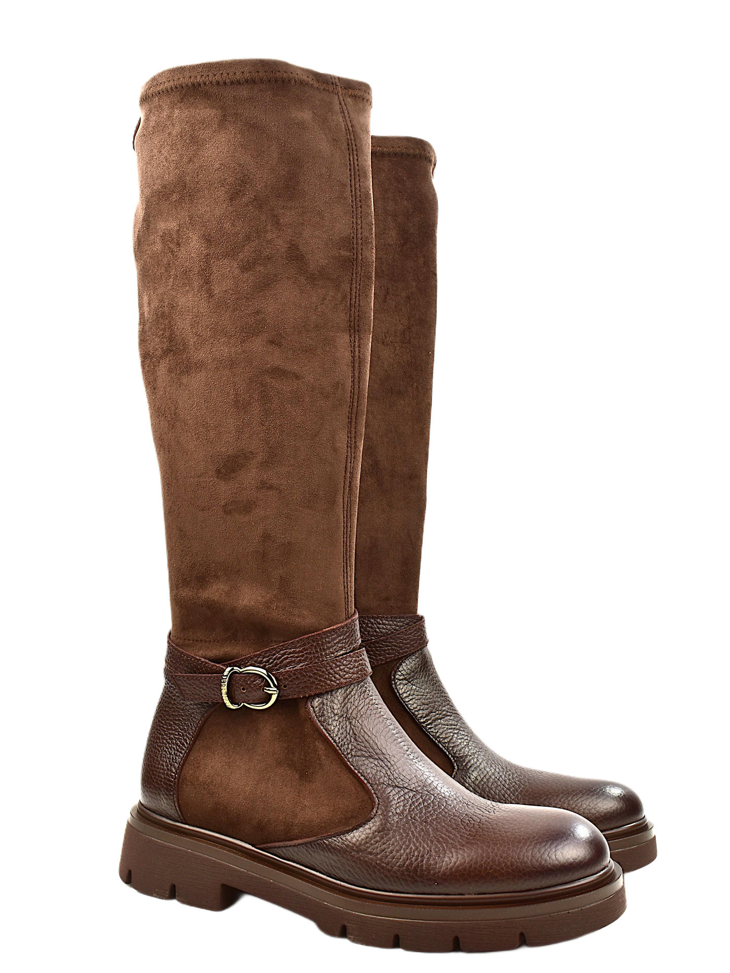 STIVALE BASSO HISPANITAS 265190 MARRONE