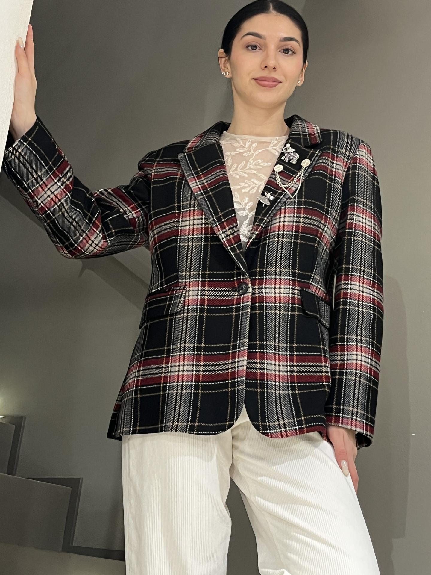 GIACCA MOTEL 26B1326 FANTASIA