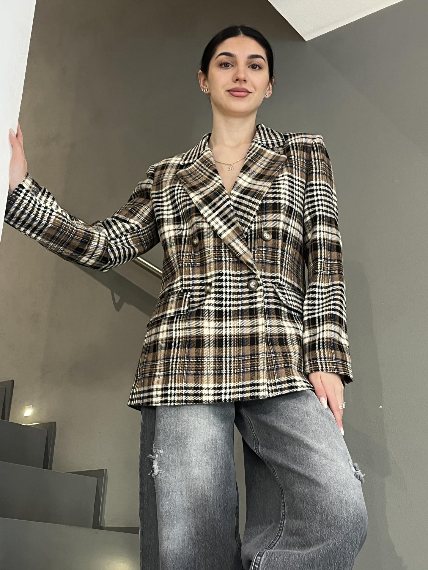 GIACCA TENSIONE IN FIRENZE 26B1515 BEIGE