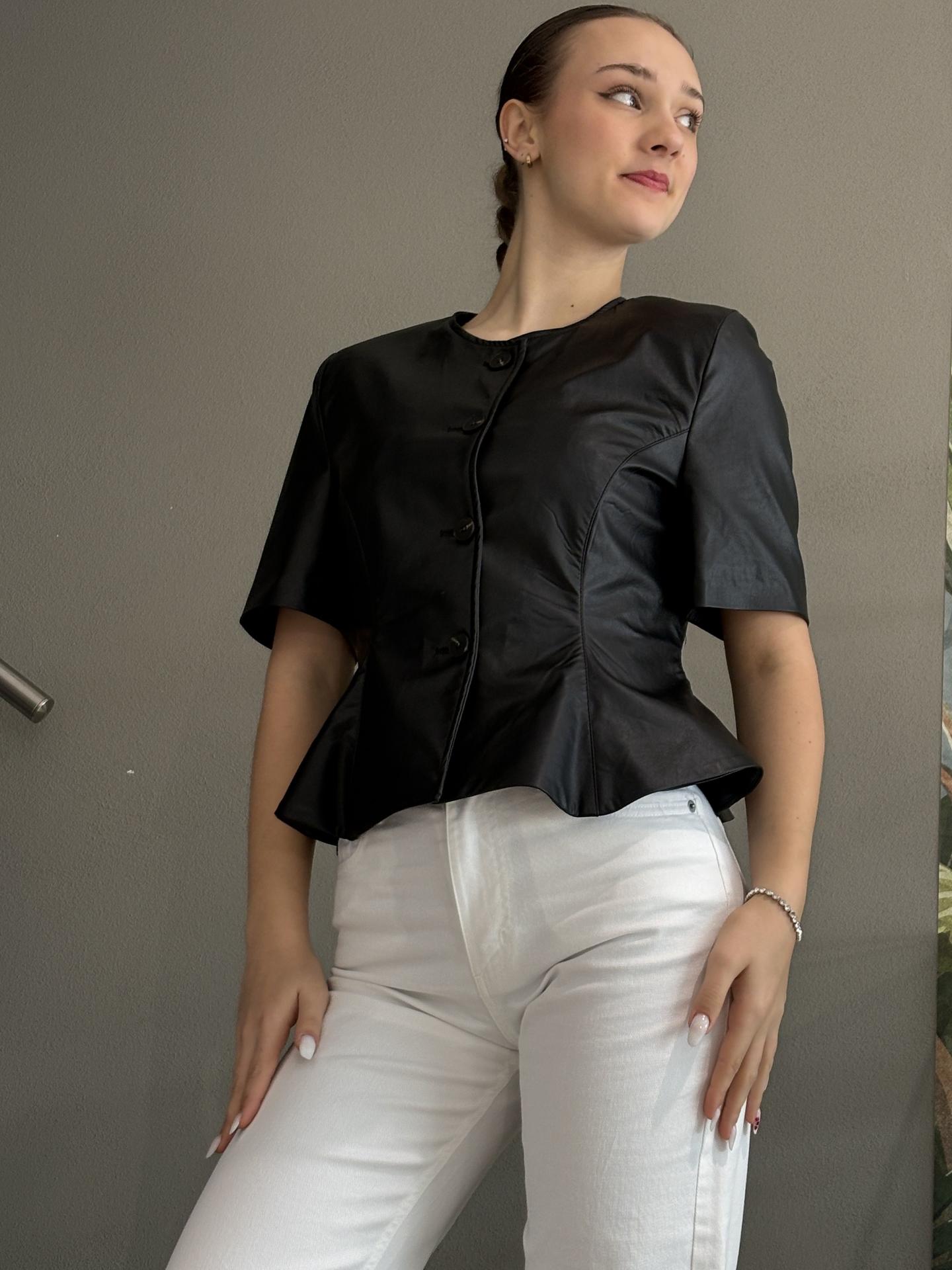 GIACCA TENSIONE IN FIRENZE 26B4519 NERO