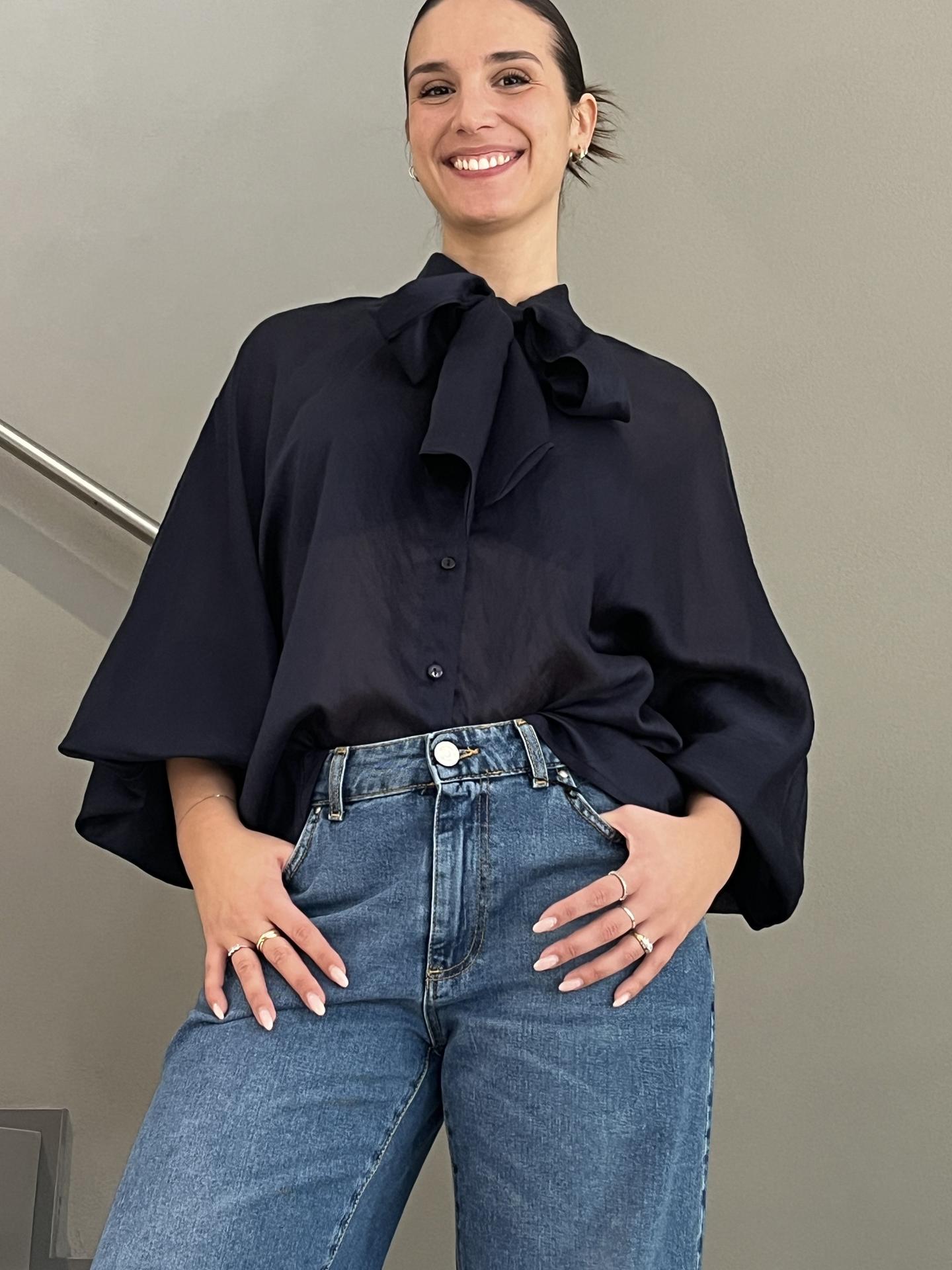 CAMICIA TENSIONE IN FIRENZE 26C4444 BLUE