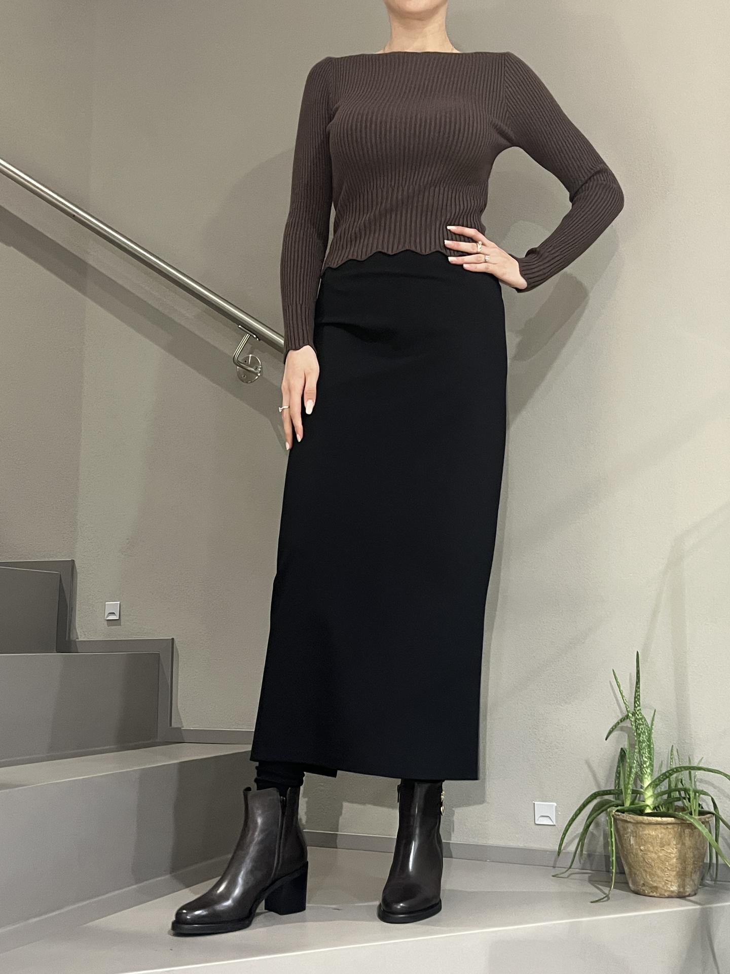 GONNA TENSIONE IN FIRENZE 26G1204 NERO