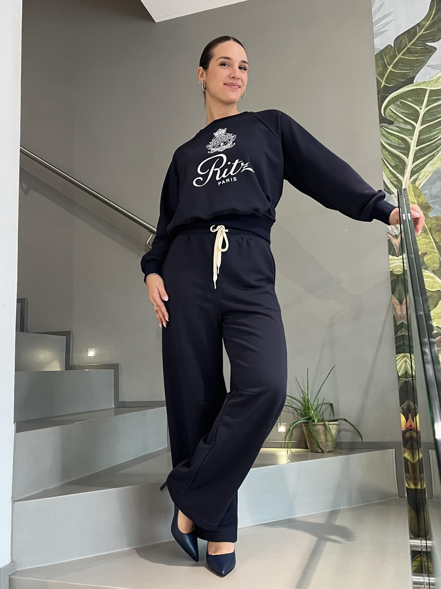 FELPA TENSIONE IN FIRENZE 26M3674 BLUE