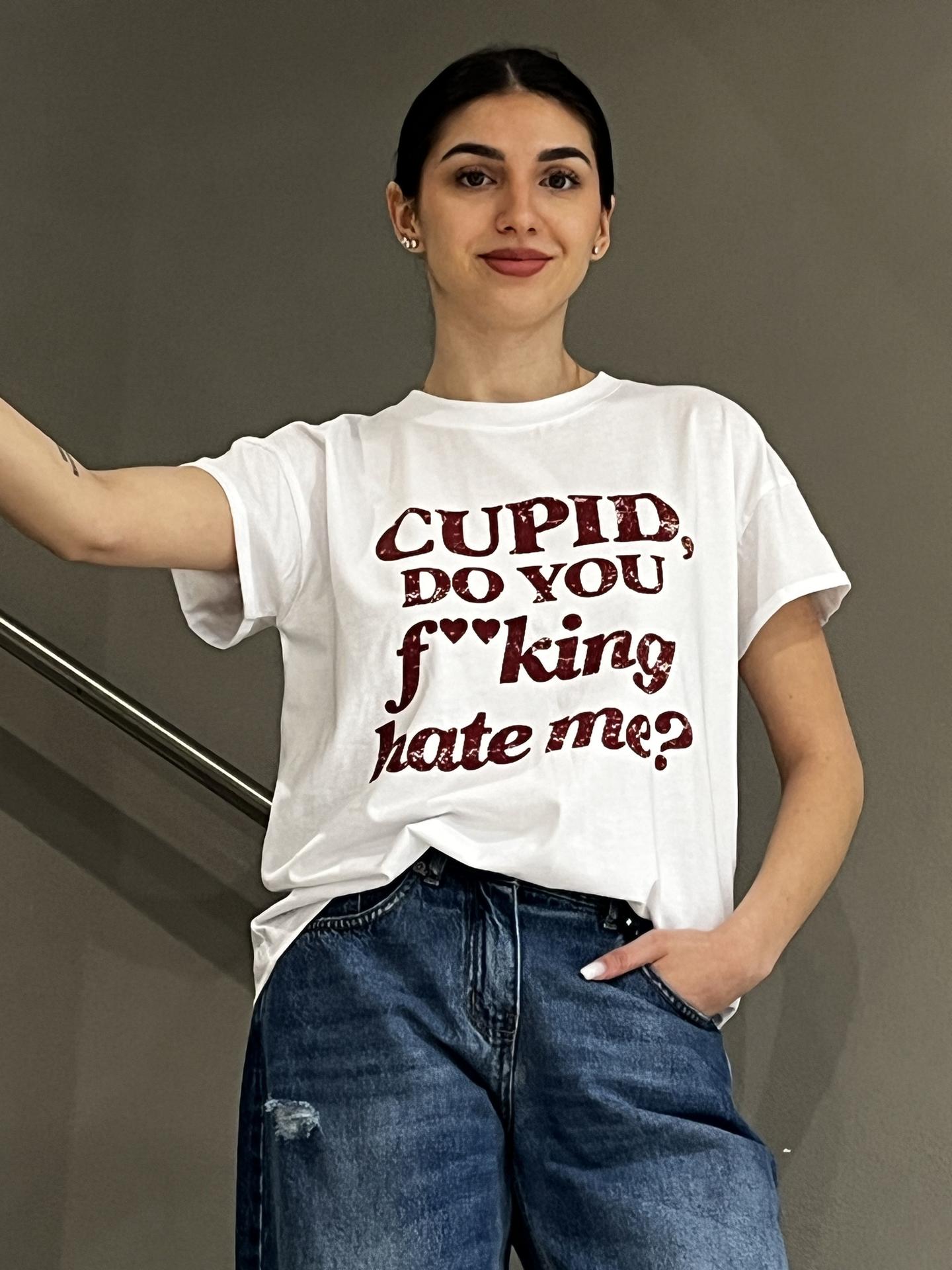 T-SHIRT TENSIONE IN FIRENZE 26M3977 BIANCO