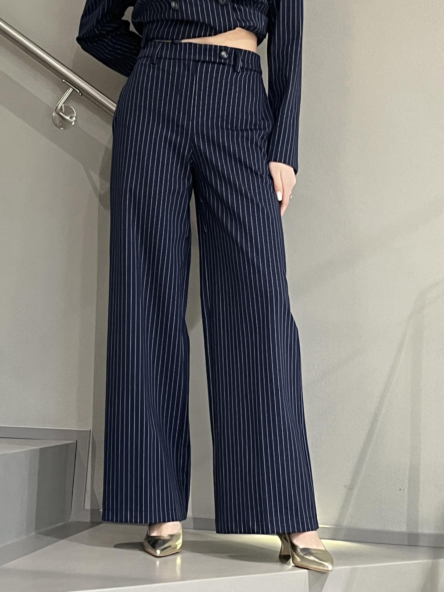 PANTALONE TENSIONE IN FIRENZE 26P4075 BLUE