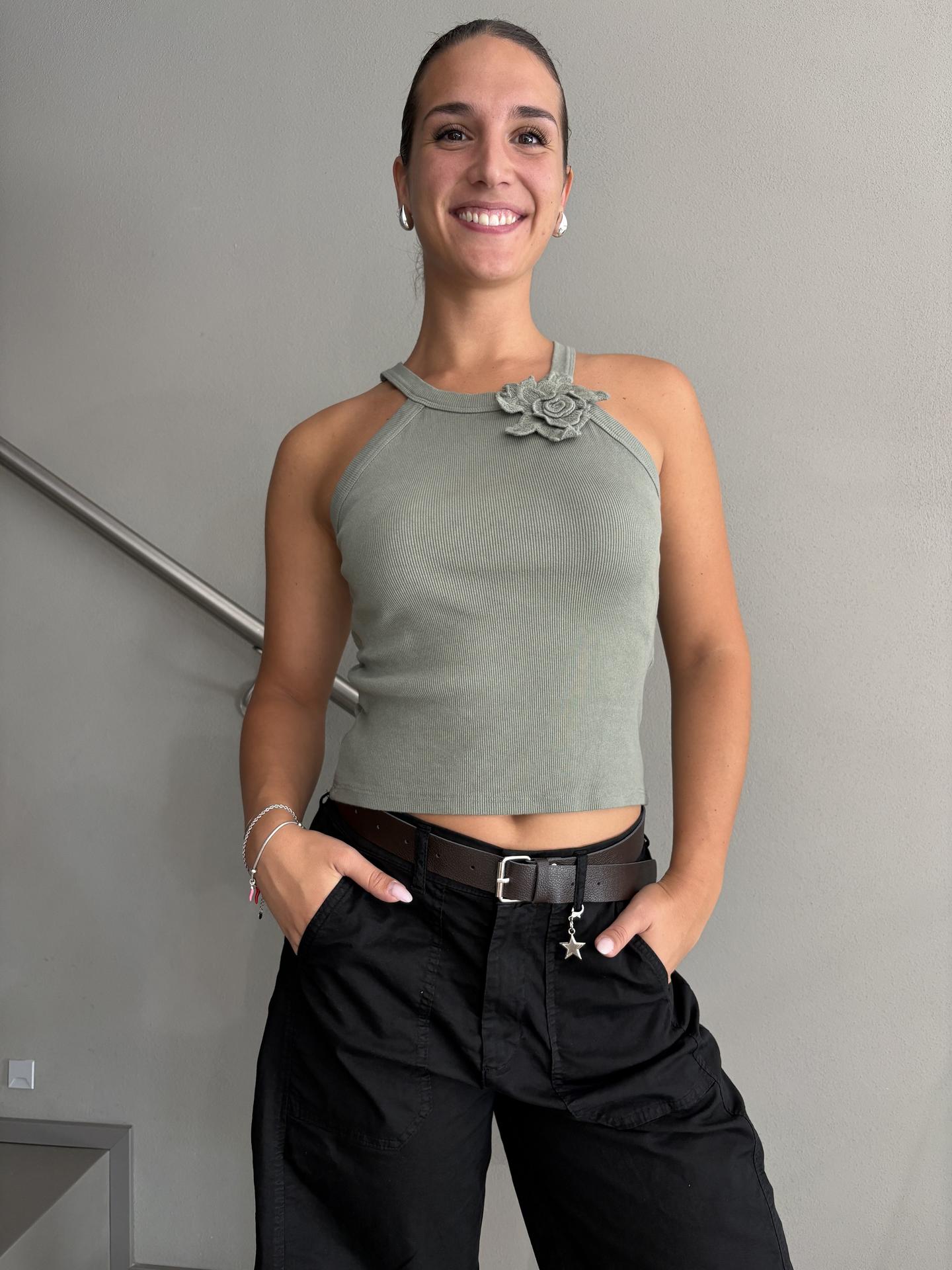 MAGLIA SUSY MIX 2718 VERDE
