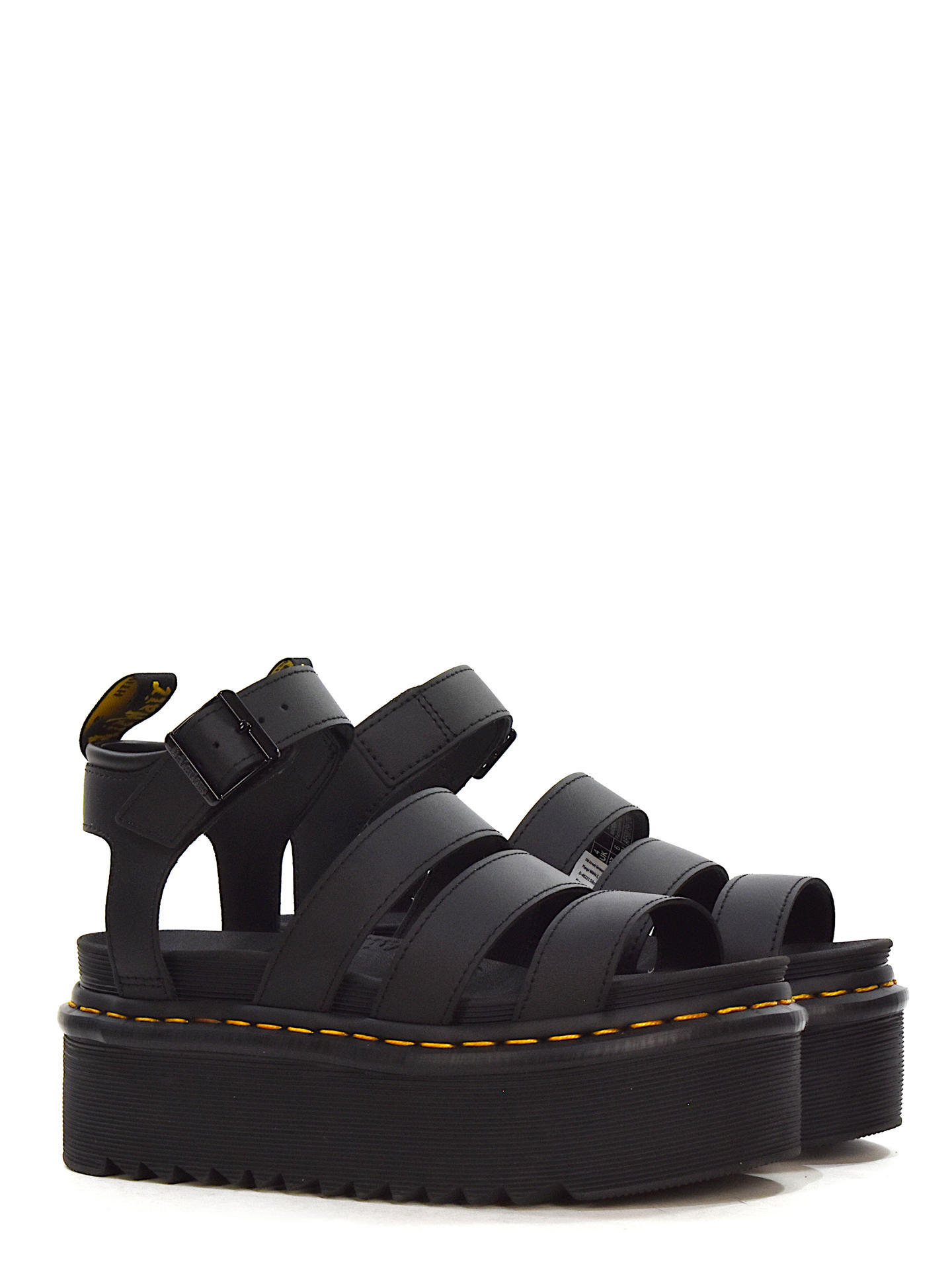 SANDALO BASSO DR.MARTENS 27296001 NERO