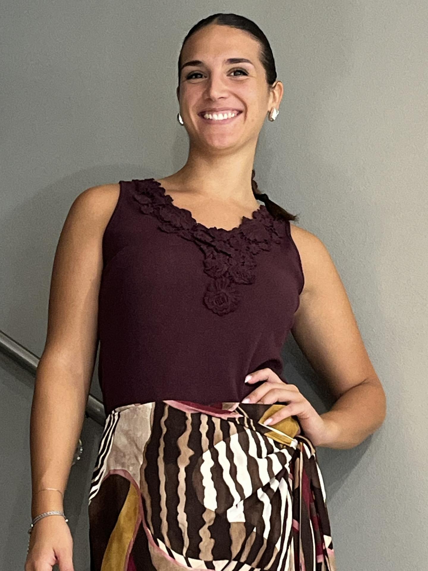 MAGLIA SUSY MIX 2734 BORDEAUX