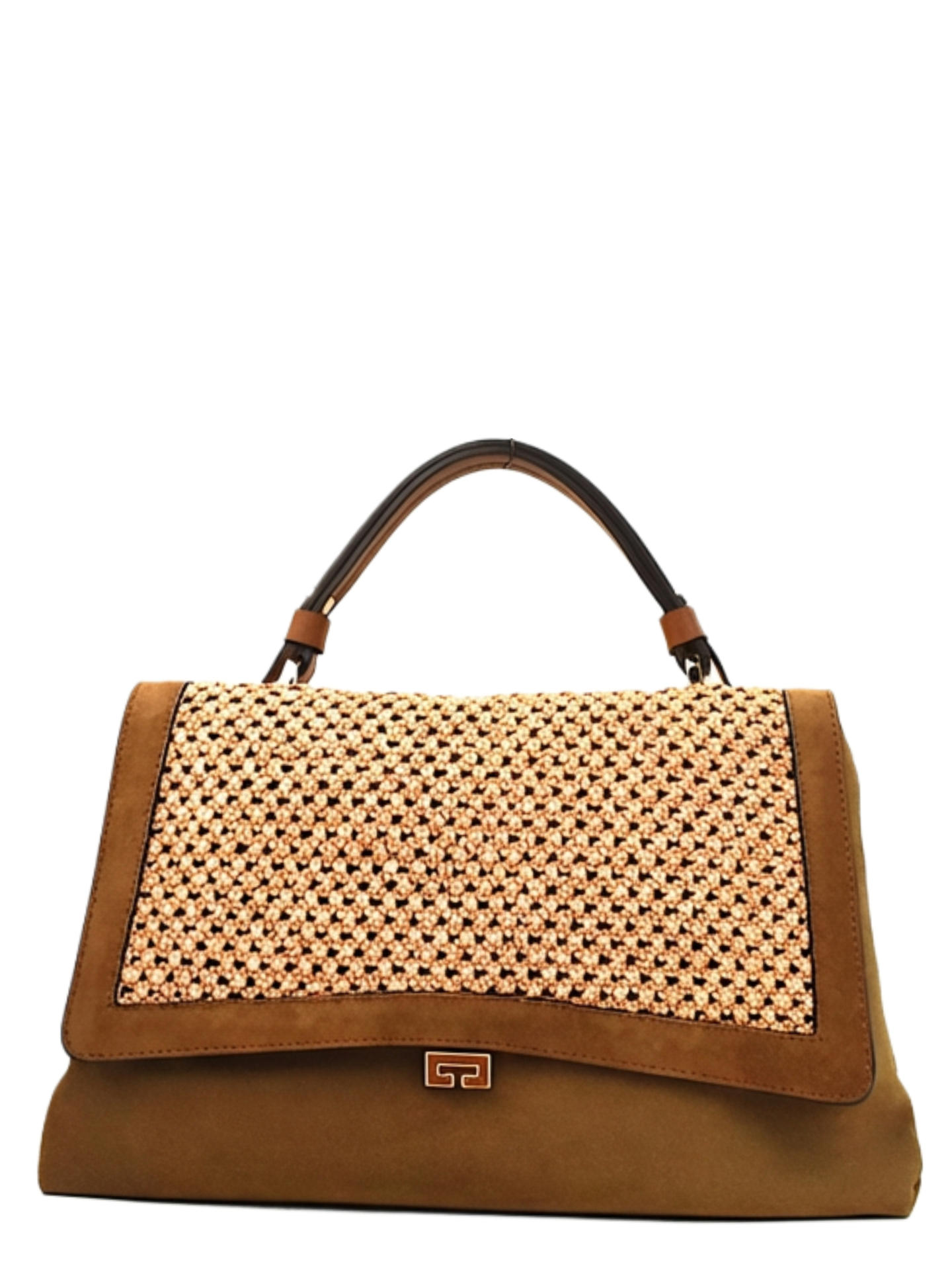 BORSA LORISTELLA 2735PT MARRONE