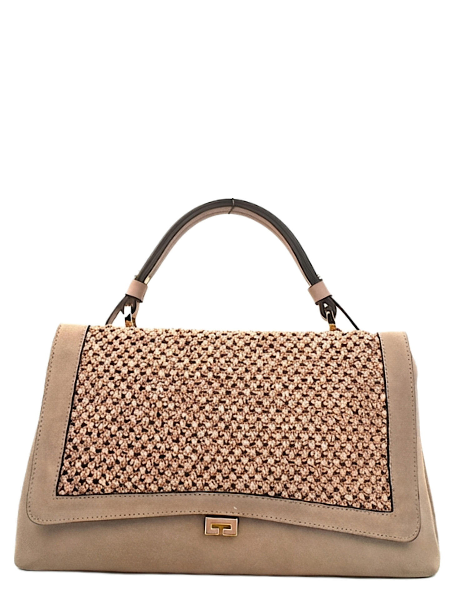 BORSA LORISTELLA 2735PT TAUPE