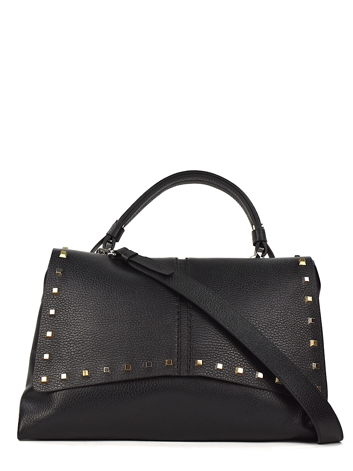 BORSA LORISTELLA 2735R NERO