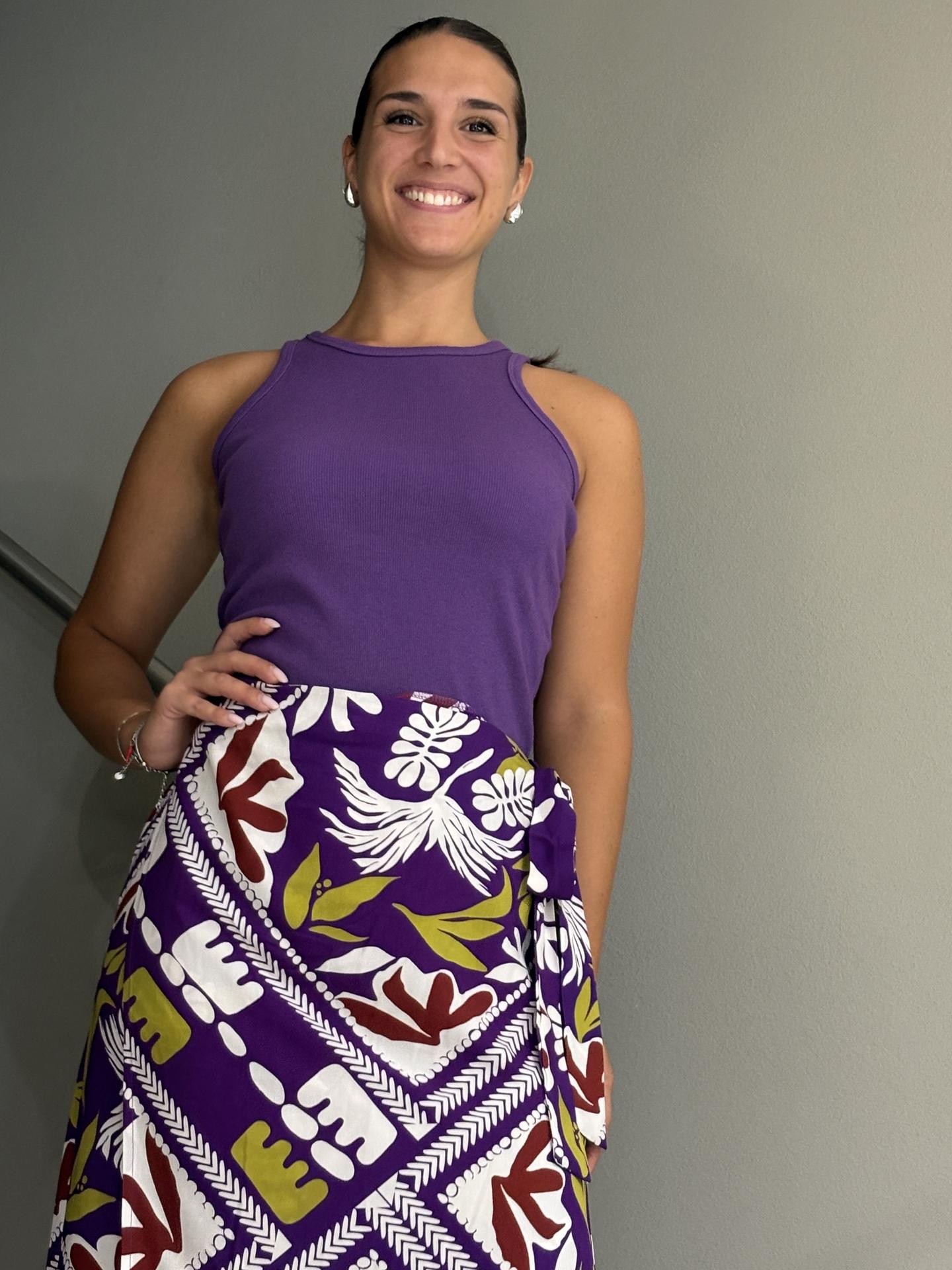MAGLIA SUSY MIX 2736 VIOLA