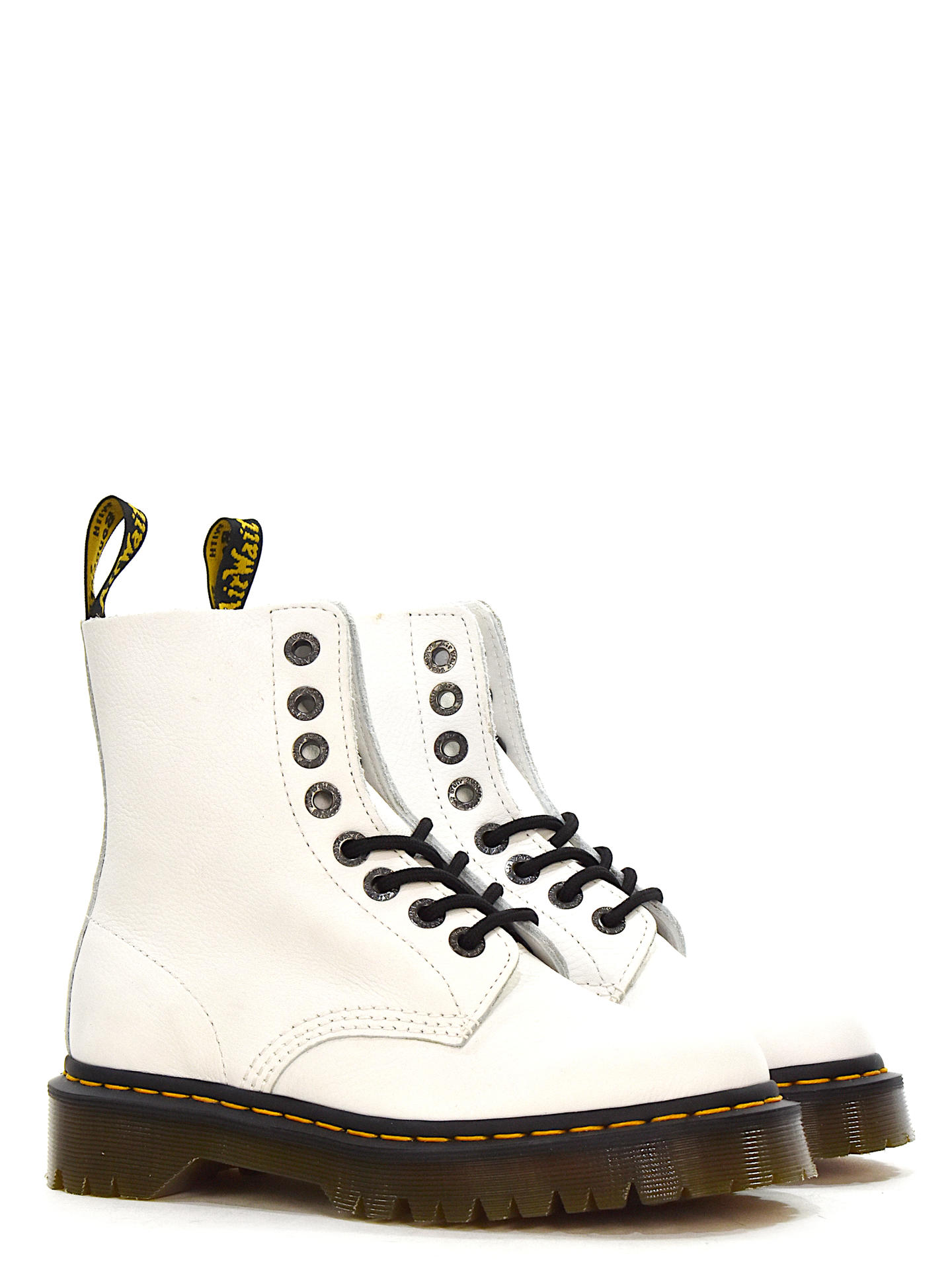 STIVALETTO BASSO DR.MARTENS 27376113 BIANCO