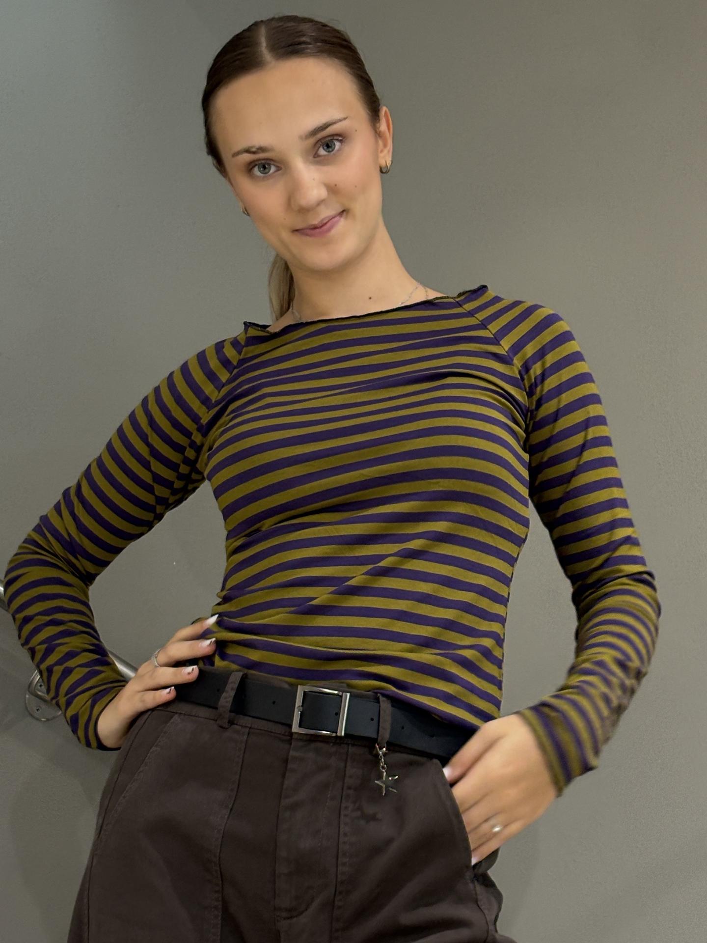 MAGLIA SUSY MIX 2759 VERDE