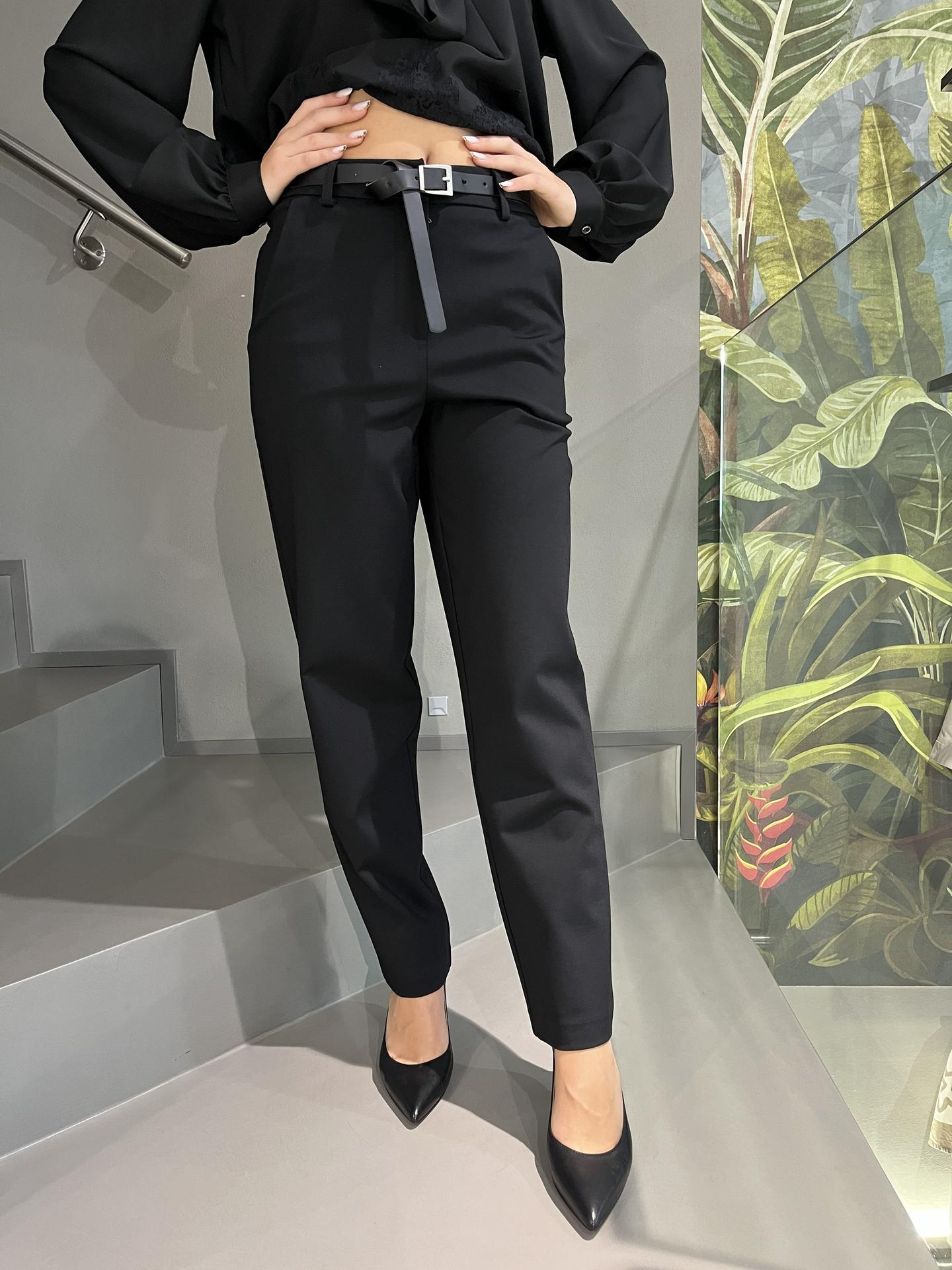 PANTALONE TENSIONE IN FIRENZE 27P6282 NERO