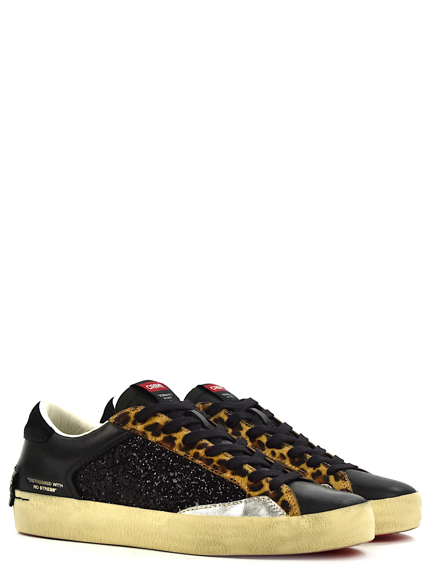 SNEAKERS CRIME LONDON 28002 NERO