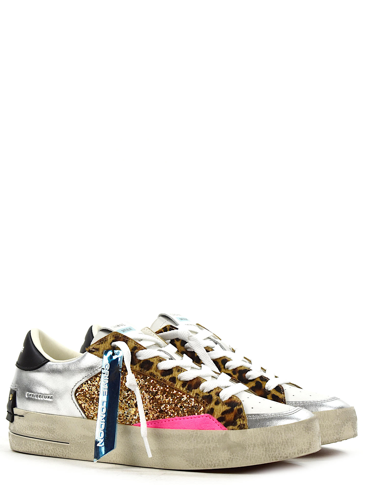 SNEAKERS CRIME LONDON 28103 ORO
