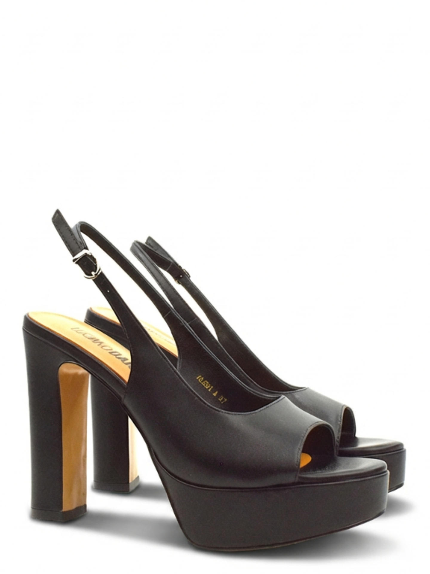 SANDALO ALTO LUCIANO BARACHINI 281 NERO