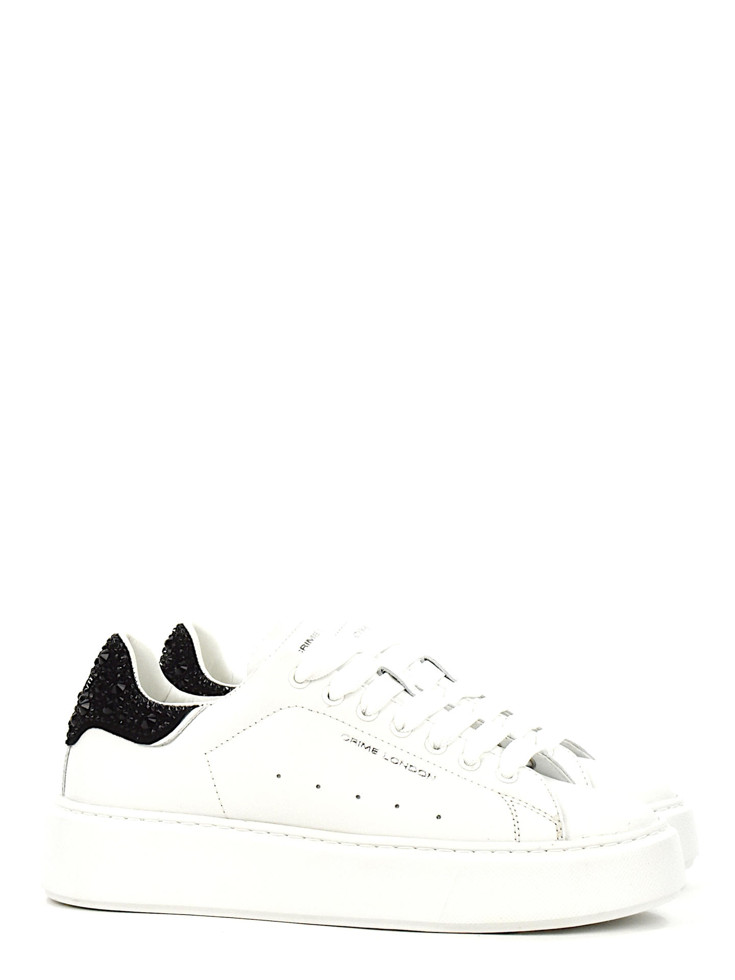 SNEAKERS CRIME LONDON 28706 BIANCO