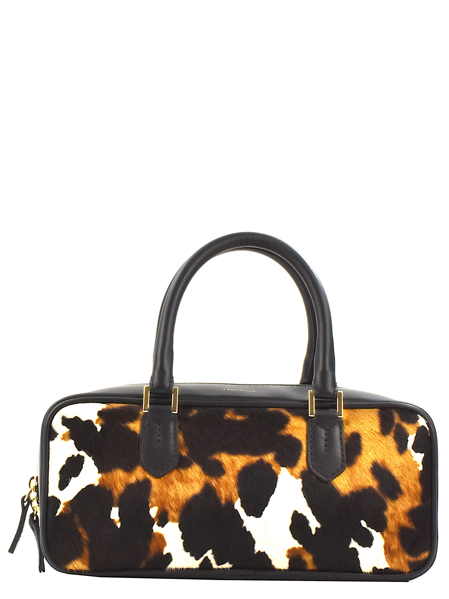 BORSA LORISTELLA 2889C BIANCO/NERO