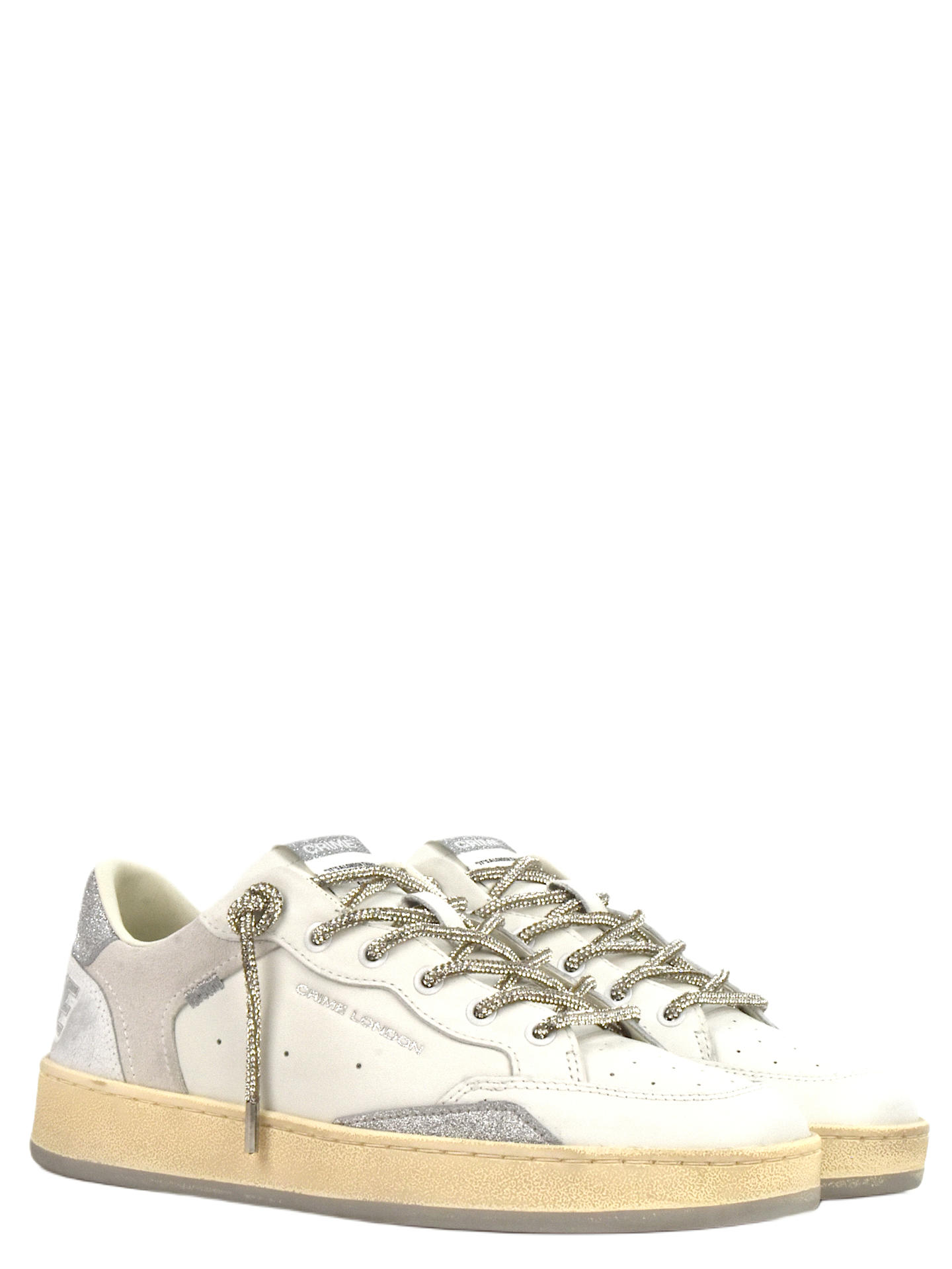 SNEAKERS CRIME LONDON 29202 BIANCO