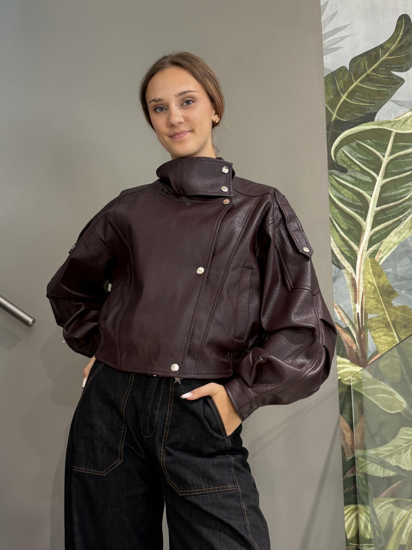 GIUBBINO SUSY MIX 29391 BORDEAUX