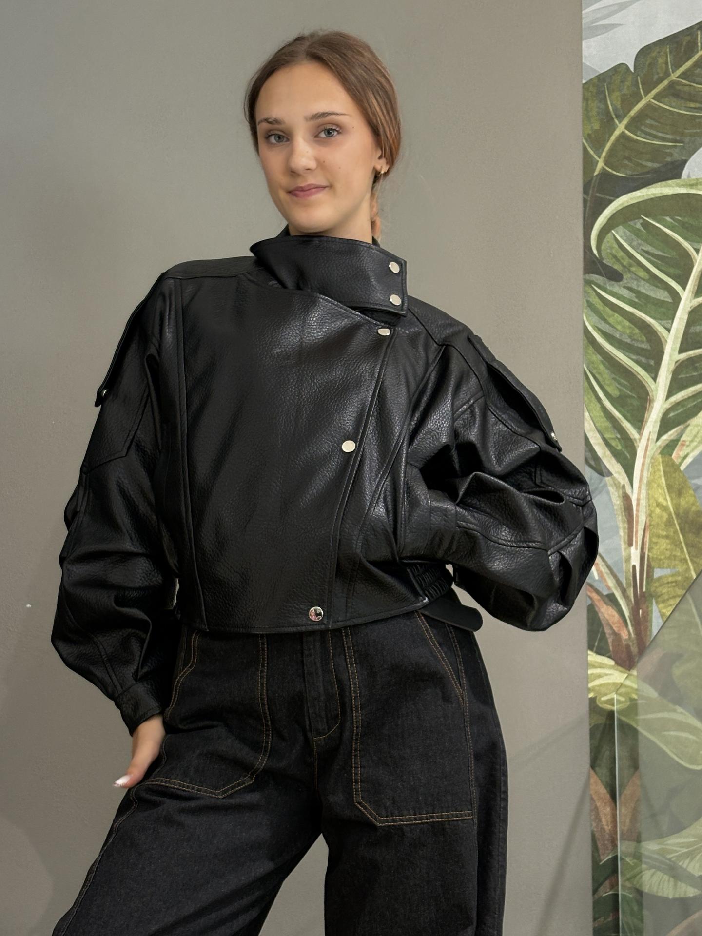 GIUBBINO SUSY MIX 29391 NERO