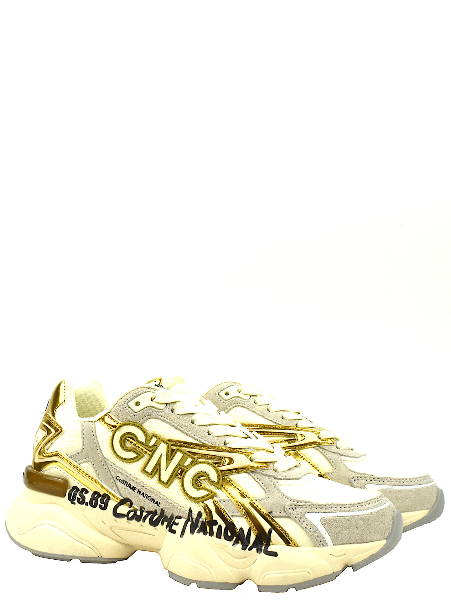 SNEAKERS C.N.C. COSTUME NATIONAL 29504 BIANCO