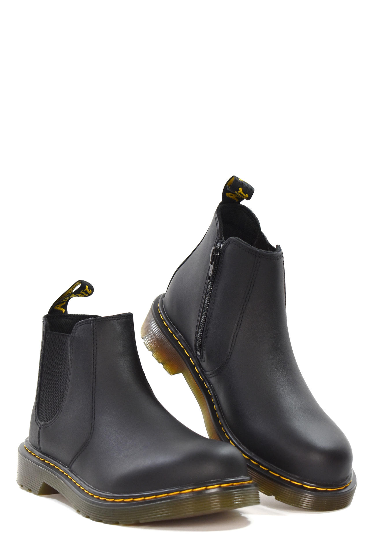 STIVALETTO BASSO DR.MARTENS 2976Y NERO | DESIDERIO COLLECTION