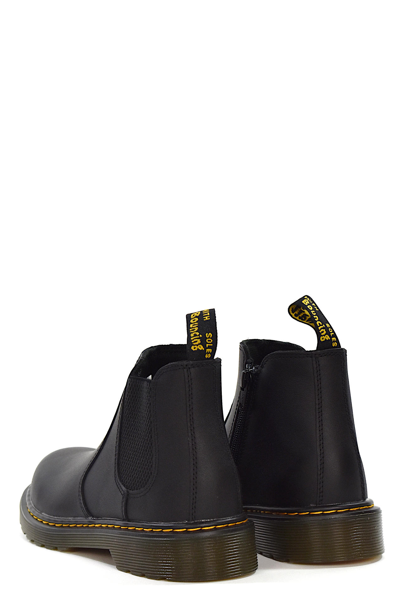 Stivali Platform Di Pelle Sinclair DR. MARTENS