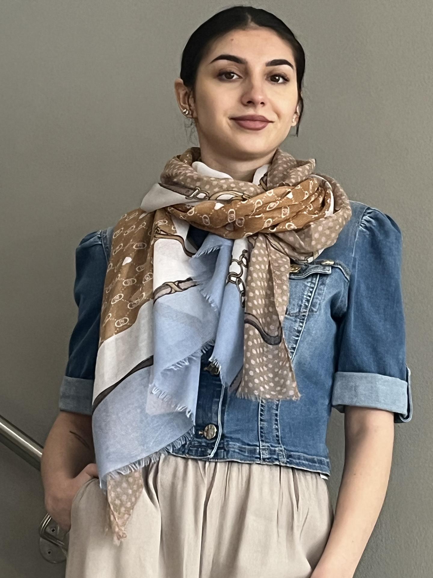 FOULARD LIU.JO ACCESSORIES 2A5025 CAMMELLO