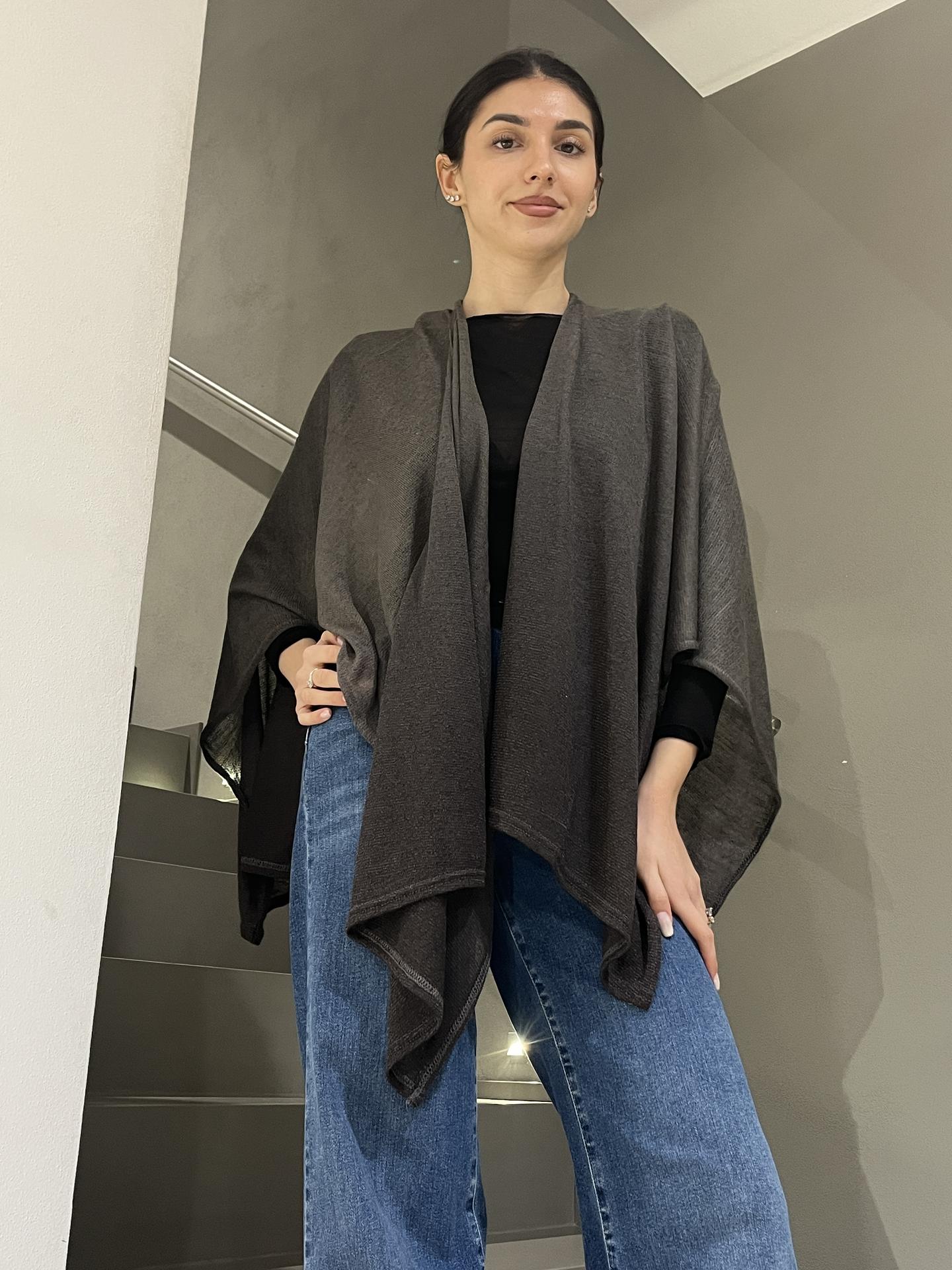 MAGLIA LIU.JO ACCESSORIES 2A6004 NERO